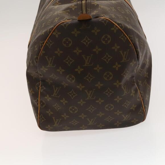 LOUIS VUITTON Monogram Keepall 55 Boston Bag M41424 - Picture 4 of 16